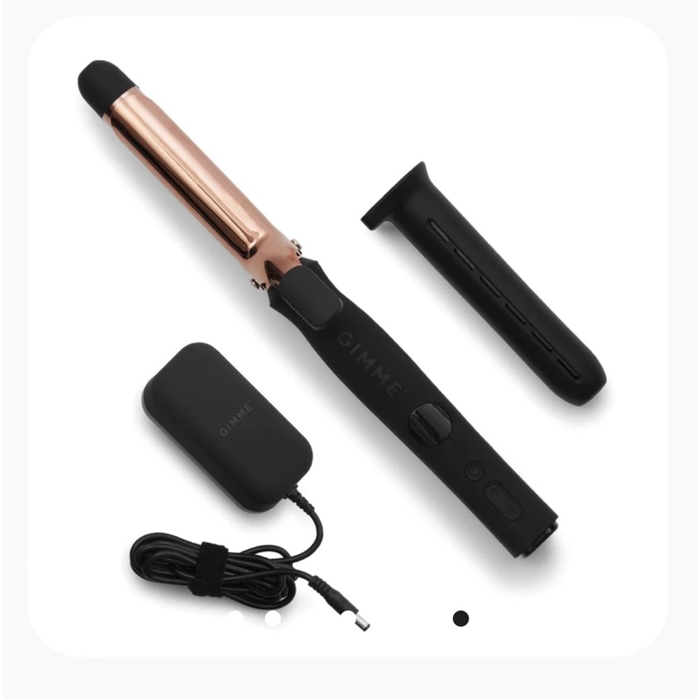 Gimme Wireless Curling Iron